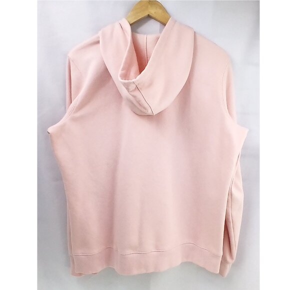 Sjb Active Light Baby Pink Pastel Kangaroo Pockets Sweatshirt Hoodie EUC - Picture 2 of 7